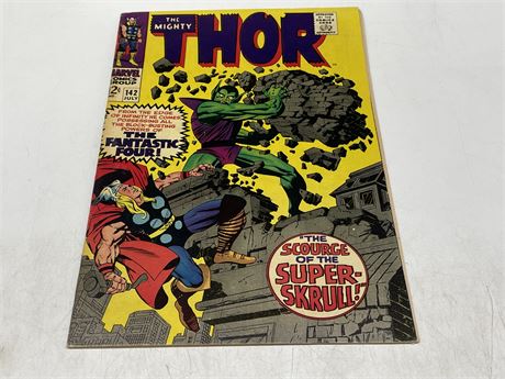 THE MIGHTY THOR #142