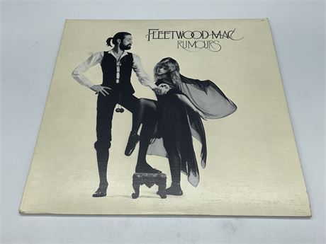 FLEETWOOD MAC - RUMOURS W/ EARLY TEXTURED COVER - EXCELLENT (E)
