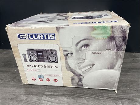 CURTIS MICRO CD SYSTEM