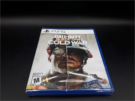 SEALED - CALL OF DUTY COLD WAR - PS5