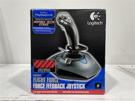 IN BOX FLIGHT FORCE FOR PS2