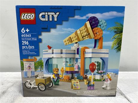 FACTORY SEALED LEGO CITY - SET 60363