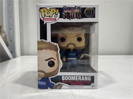 NEW SUICIDE SQUAD BOOMERANG FUNKO POP