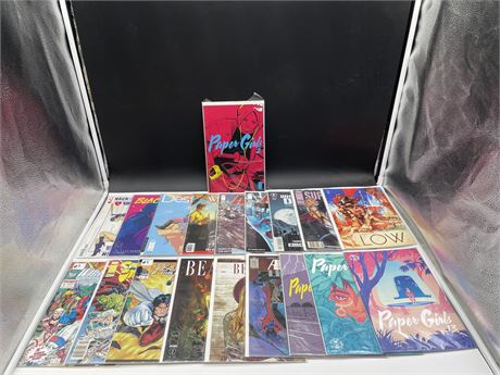19 MISC IMAGE COMICS - SOME FIRST ISSUES
