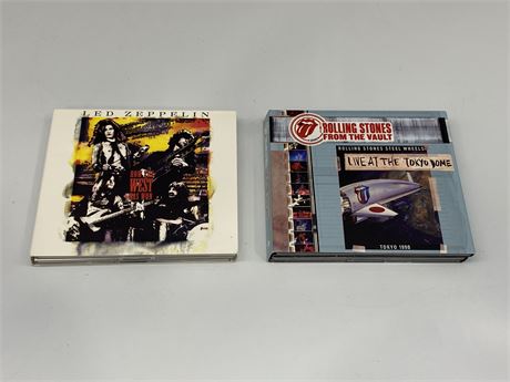 2 CLASSIC ROCK CDS