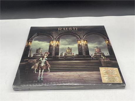 SEALED - RUSH - A FAREWELL TO KINGS - 4LP BOX SET