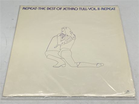 JETHRO TULL - 1977 REPEAT THE BEST OF JETHRO TULL VOL. 2 - NEAR MINT (NM)