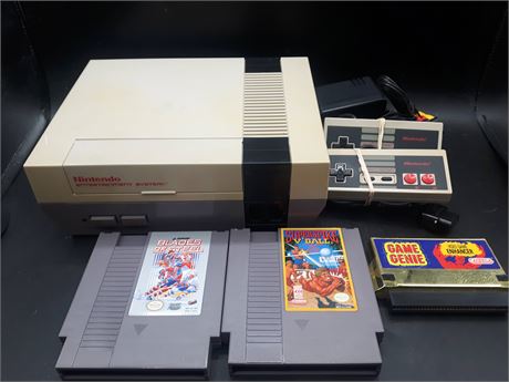 NINTENDO CONSOLE WITH GAMES - VERY GOOD CONDITION