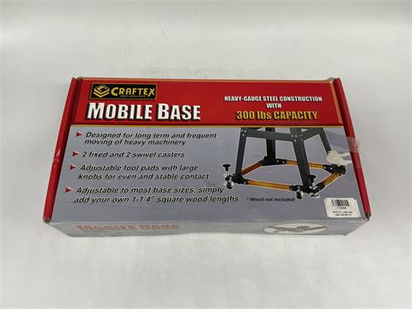 TABLE SAW MOBILE BASE (sealed in box)