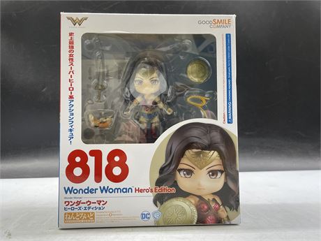 (NEW IN BOX) GOOD SMILE WONDER WOMAN HERO’S EDITION NENDROID
