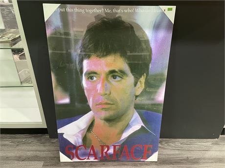 (NEW) SCARFACE PICTURE (3ftX2ft)