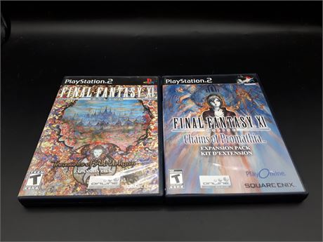 FINAL FANTASY EXPANSIONS - VERY GOOD CONDITION - PS2