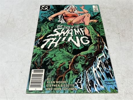 THE SAGA OF THE SWAMP THING #25