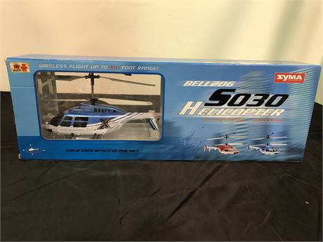 (NEW) S030 HELICOPTER TOY