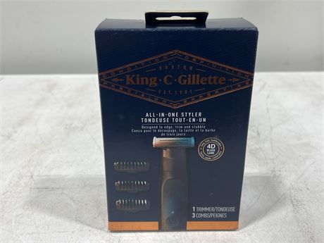 (NEW) KING C GILLETTE ALL IN ONE STYLER