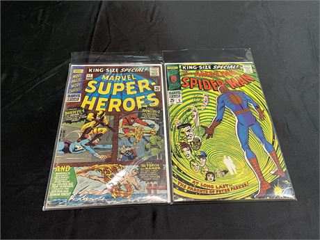 MARVEL SUPER HERO’S #1 / THE AMAZING SPIDER-MAN #5