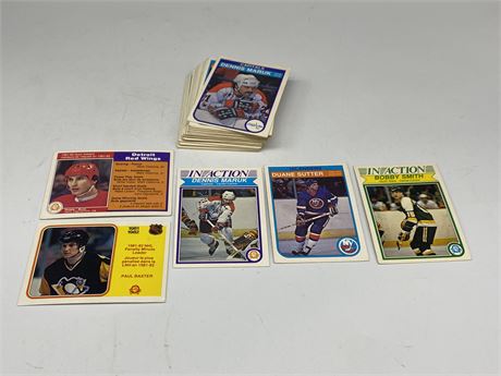 (40+) 1982 NHL CARDS