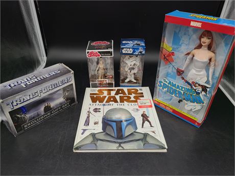LOT OF MISC. COLLECTABLES