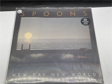 SEALED SPOONS - NEW DAY NEW WORLD