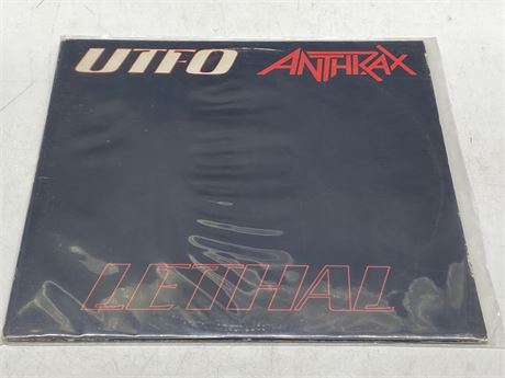 UTFO FEATURING ANTHRAX - LETHAL - EXCELLENT (E)