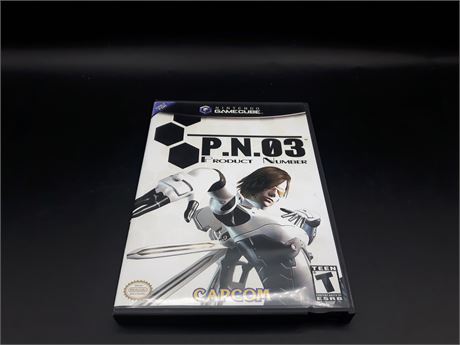 P.N.03 - VERY GOOD CONDITION - GAMECUBE