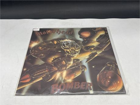 RUSSIAN PRESS - MOTOR HEAD BOMBER - VG (SLIGHTLY SCRATCHED)