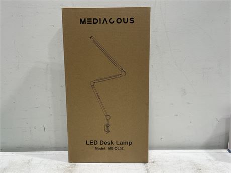 MEDIACOUS LED DESK LAMP - ME-DL02
