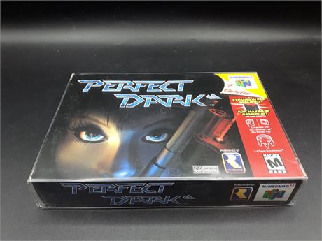 PERFECT DARK -  VERY GOOD CONDITION - N64