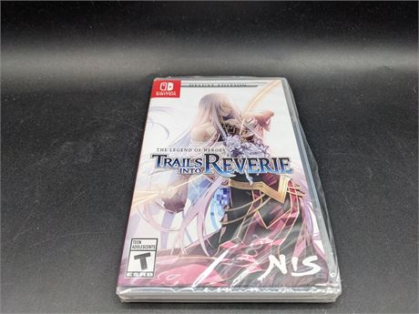 SEALED - LEGEND OF HEROES TRAILS INTO REVERIE - SWITCH
