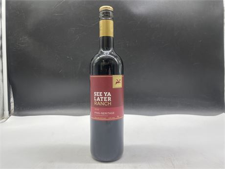 (SEALED) 2019 SEE YA LATER RANCH - PING MERITAGE RED WINE (750ML)