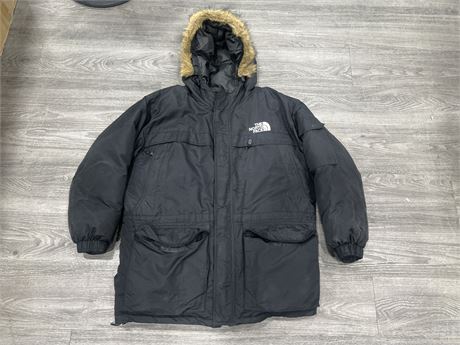 THE NORTH FACE DOWN FILLED PARKA COAT - SIZE L