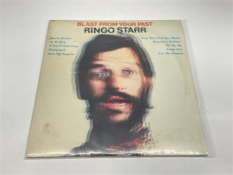 RINGO STARR - BLAST FROM YOUR PAST - NEAR MINT (NM)