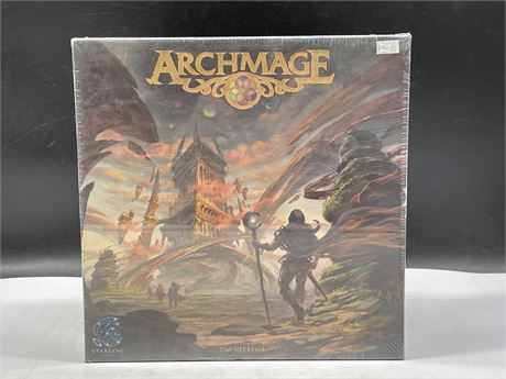 SEALED ARCHMAGE BOARD GAME