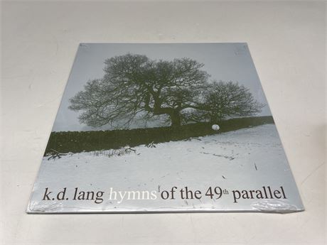 SEALED - K.D. LANG - HYMNS OF THE 49TH PARALLEL