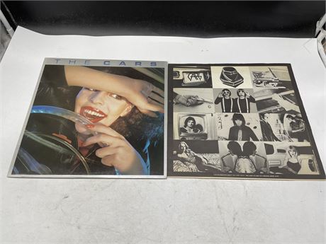 THE CARS WITH ORIGINAL INNER SLEEVE - VG+