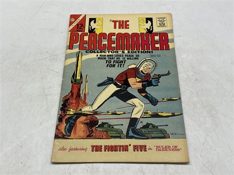 THE PEACEMAKER COLLECTORS EDITION