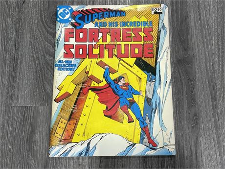 LARGE SUPERMAN FORTRESS OF SOLITUDE