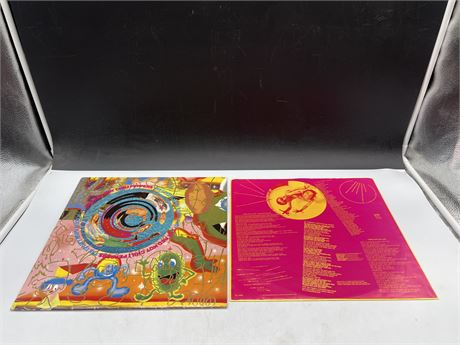 RARE RED HOT CHILI PEPPERS - THE UPLIFT MOFO PARTY PLAN - W/ OG INNER SLEEVE