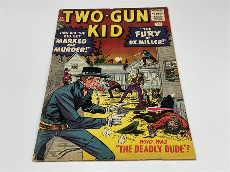 TWO-GUN KID #55