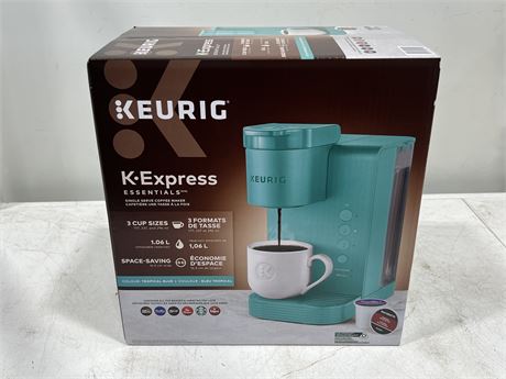 (NEW) KEURIG K EXPRESS COFFEE MAKER