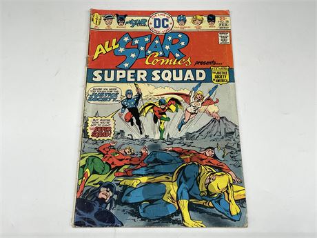 ALL STAR COMICS - SUPER SQUAD #58