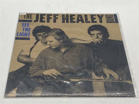 THE JEFF HEALEY BAND - SEE THE LIGHT - VG+