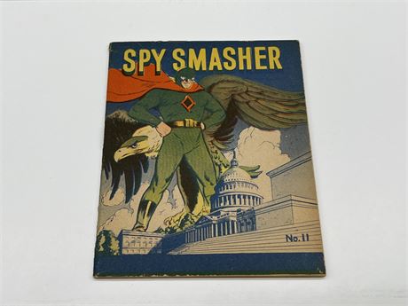 1942 FAWCETT - SPY SMASHER #11 -  (MINI COMIC)