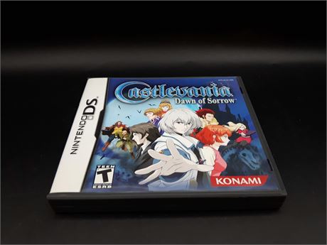 CASTLEVANIA DAWN OF SORROW - EXCELLENT CONDITION - DS
