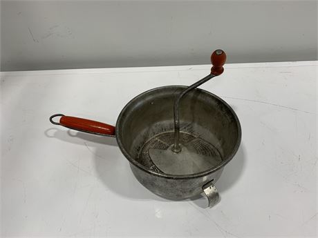 ANTIQUE 1936 MASHER BY FOLEY FOOD MILL MFG.CO.