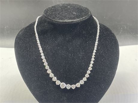 925 STERLING SILVER NECKLACE (18”)