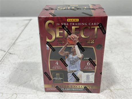 SEALED 2021/22 NBA PANINI SELECT BOX