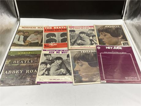 EARLY & RARE BEATLES WORDS AND SHEET MUSIC BOOKS