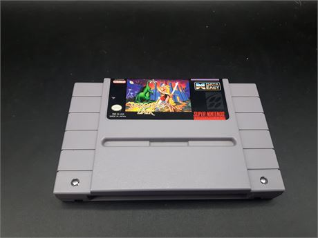 DRAGON'S LAIR - VERY GOOD CONDITION - SNES