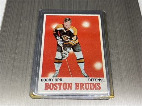 1970/71 TOPPS BOBBY ORR - GREAT COND.